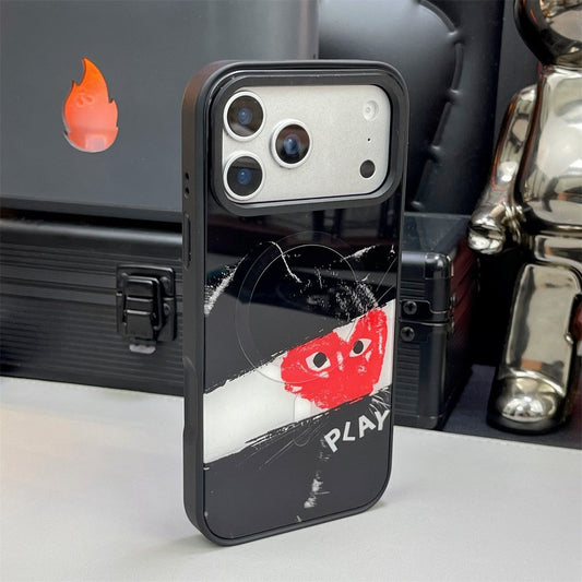 Heart Design x MagSafe iPhone-deksel