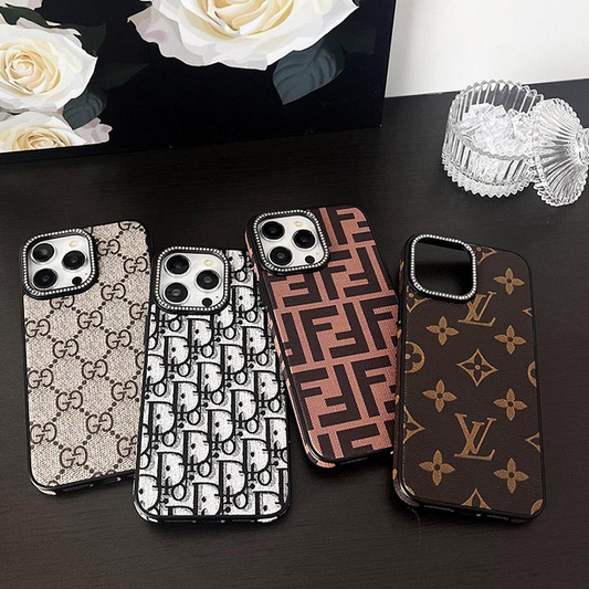 Luxe Fabric Sparkle surround iPhone-deksel