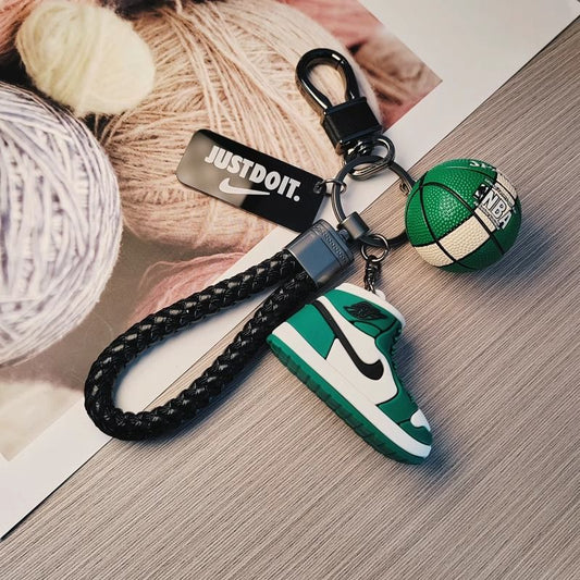 Mini teniska Basketbalová klíčenka