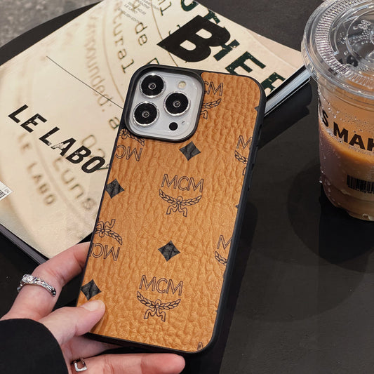 MCM iPhone-hoesje Geel-MCK240603
