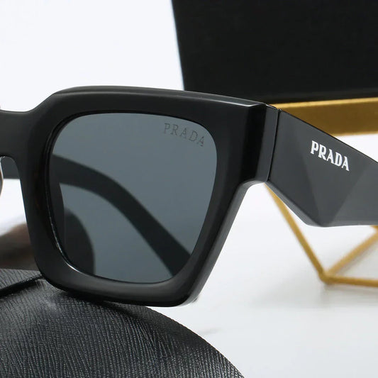 Gafas de sol universales con montura cuadrada de moda 4029