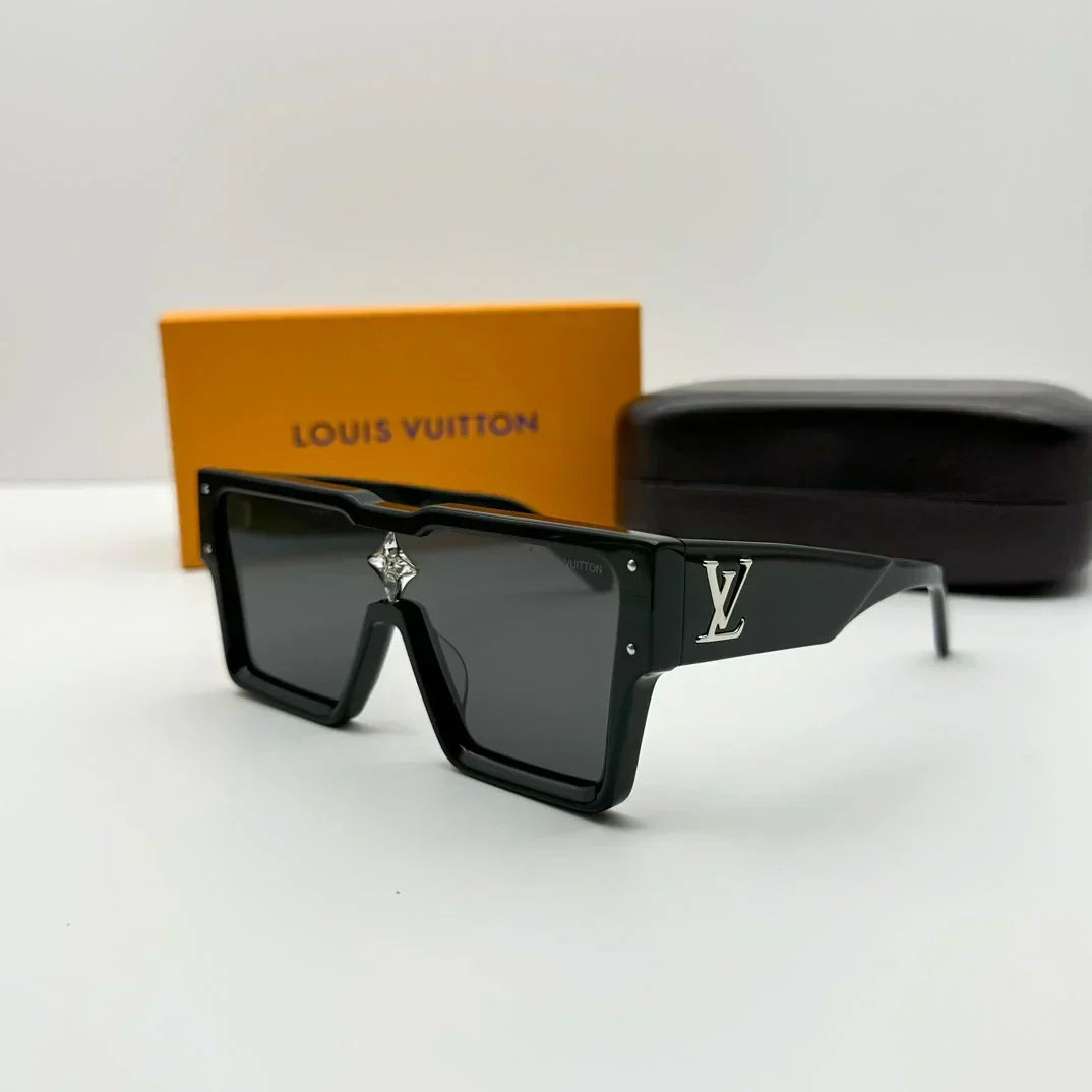 Luxury Large Frame Sunglasses