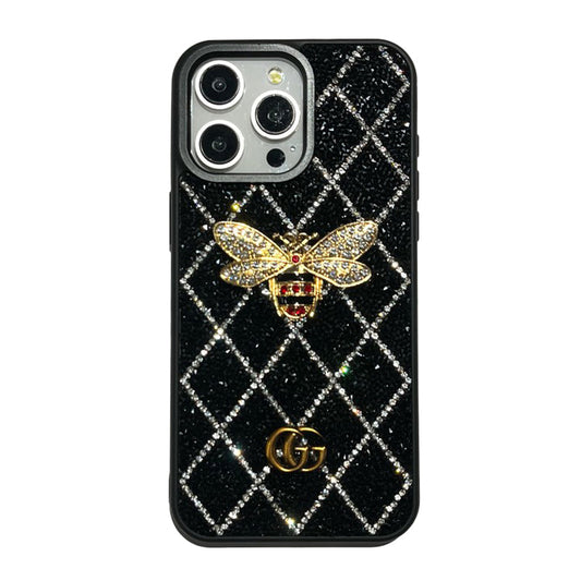 Premium Bee Diamond iPhone-etui