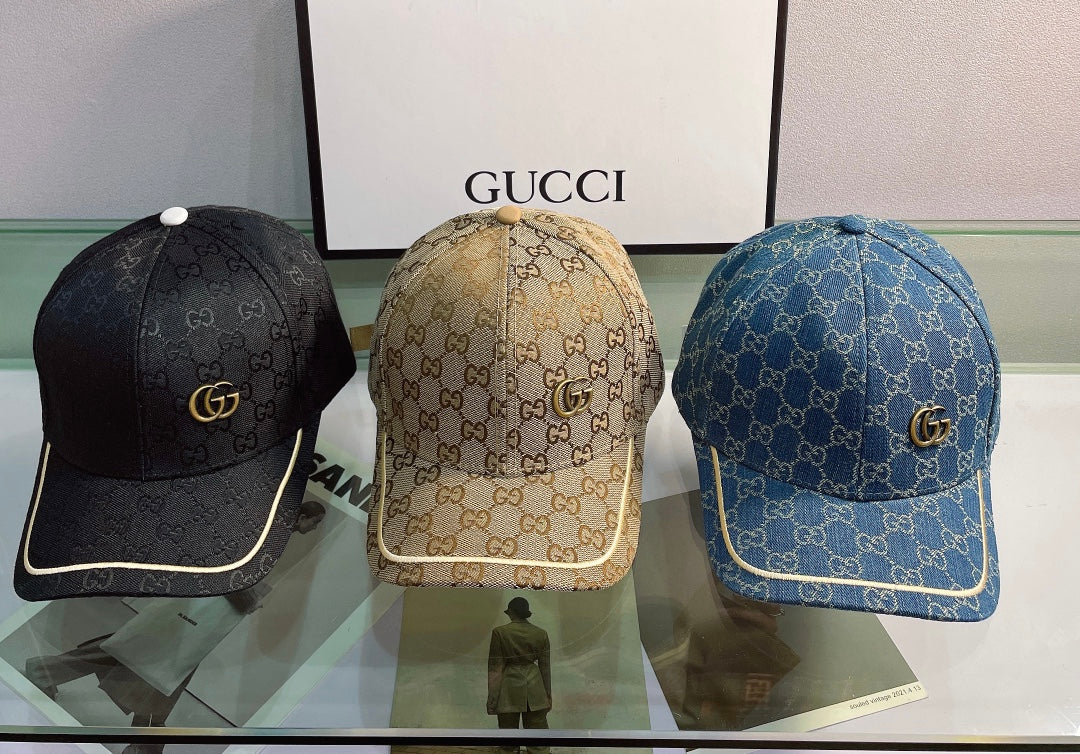 Klasická kšiltovka GG Canvas Baseball | Luxusní designový nastavitelný klobouk