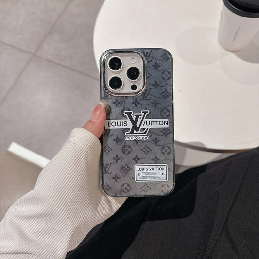 Luksus svart iPhone-deksel