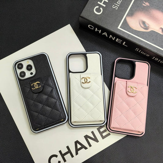 Elegant Crossbody Leather iPhone-deksel