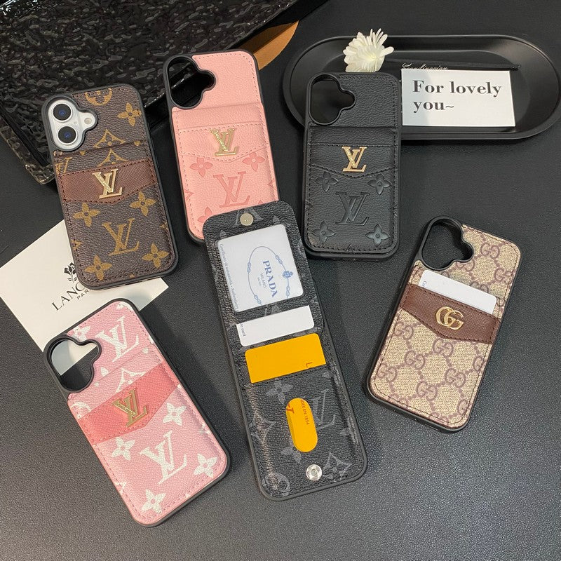 Premium-Kartentasche für iPhone
