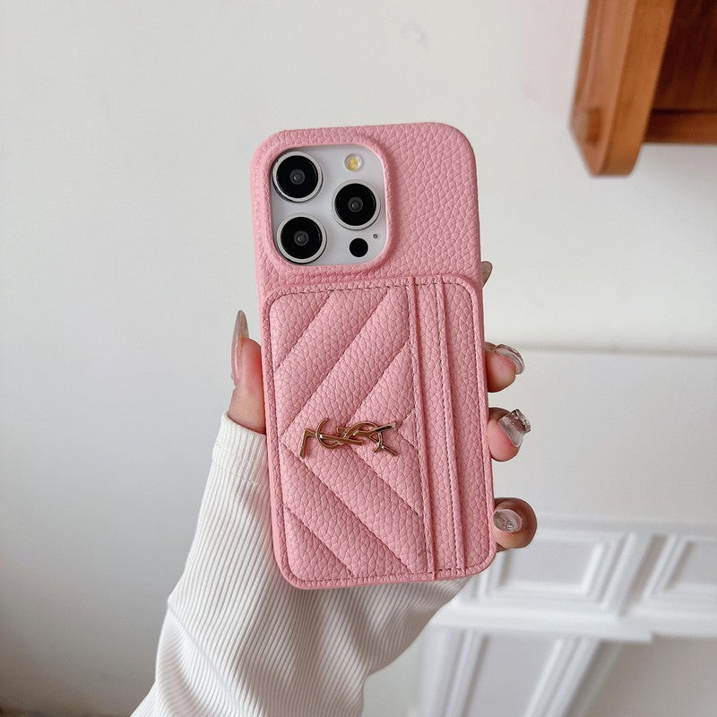 Saint Card Bag bőr iPhone tok