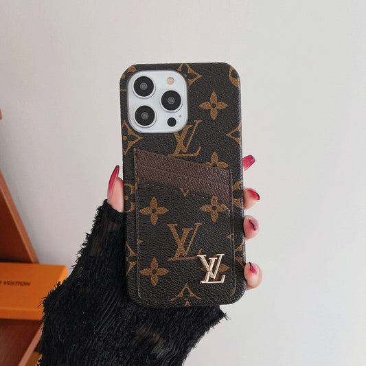 Luksus kortveske Klassisk iPhone-deksel