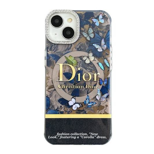 Fashion Crystal iPhone-deksel