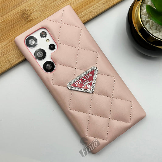 Luxusné značkové moderné kožené puzdro pre Samsung Galaxy