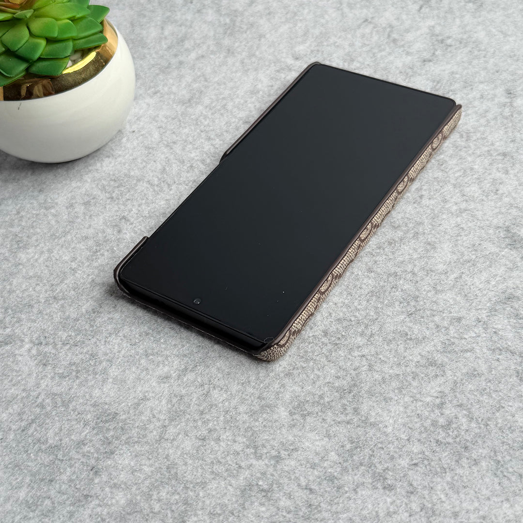 Luxusní prémiové kožené pouzdro Patern Pu pro Samsung Galaxy