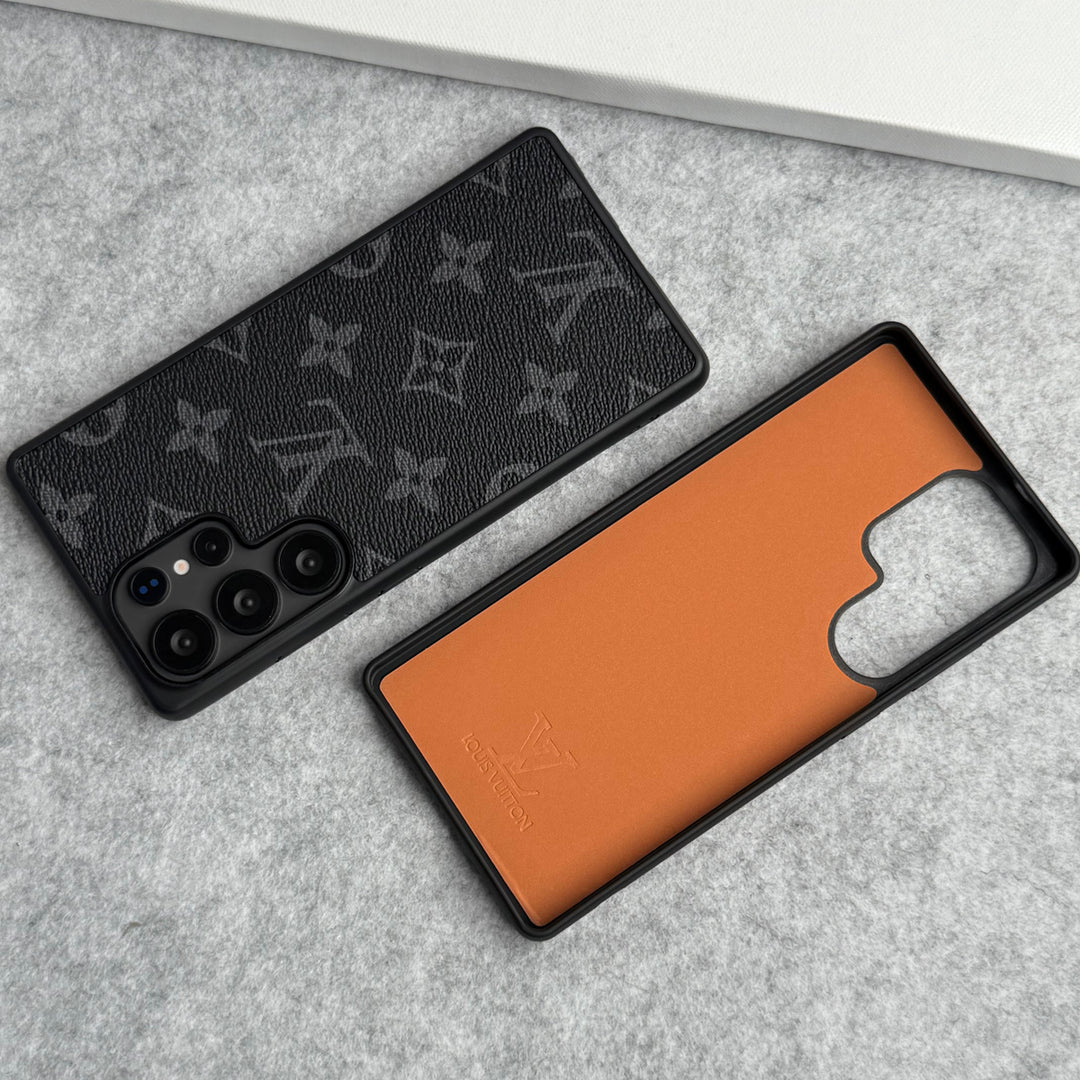 LUXUSNÍ ZNAČKOVÉ POUZDRO Z PU KŮŽE PRO SAMSUNG GALAXY