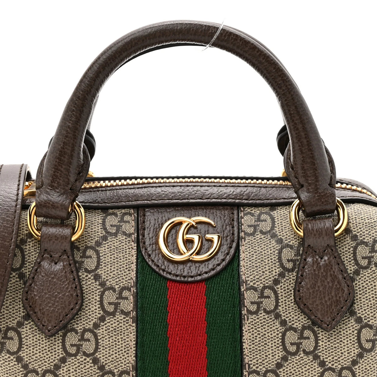 Lichte luxe mini Boston handtas
