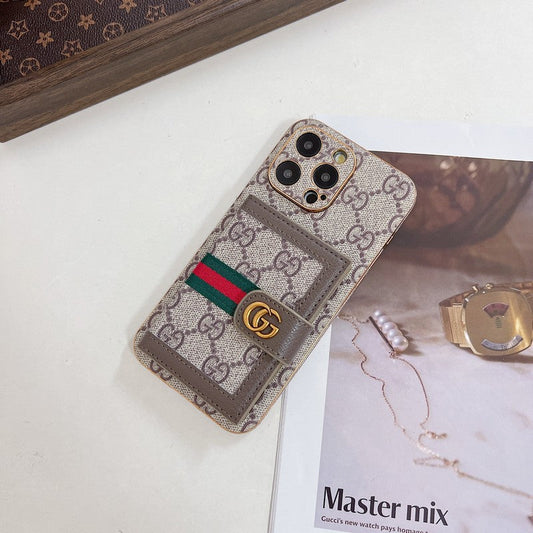 Premium Card Bag iPhone etui