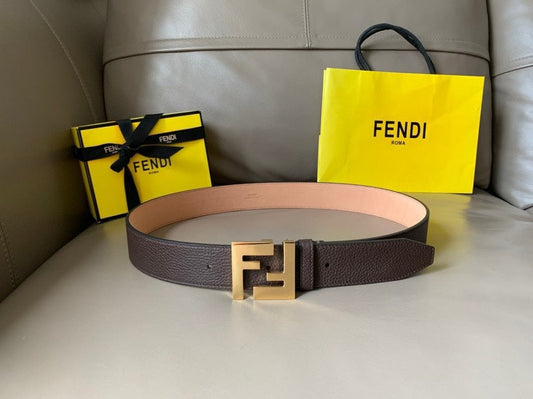 Cinturón de cuero para hombre con hebilla, cinturón clásico para vestir