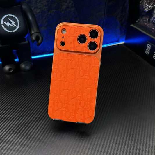Elegante Monogram iPhone-deksler