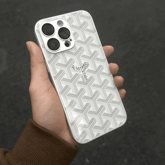 G-Y Luxury Geometrisk Monogram iPhone-deksel