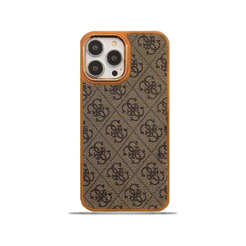 Gelbe Luxus-iPhone-Hülle-MD231025