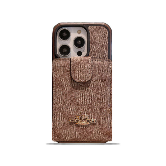 Klassisk iPhone-deksel med lommebok -LBK241416