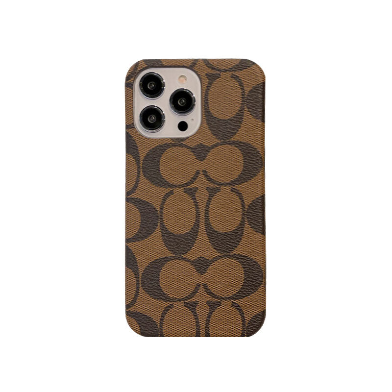 Klassiskt klassiskt iPhonefodral Kaffe -JDK241426