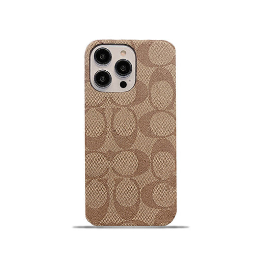 Klassisk klassisk iPhone-deksel Kaffe -JDK241426