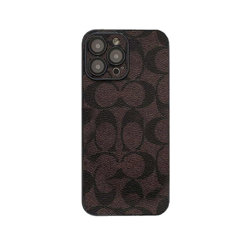 Capa Clássica para iPhone Café -QB240402