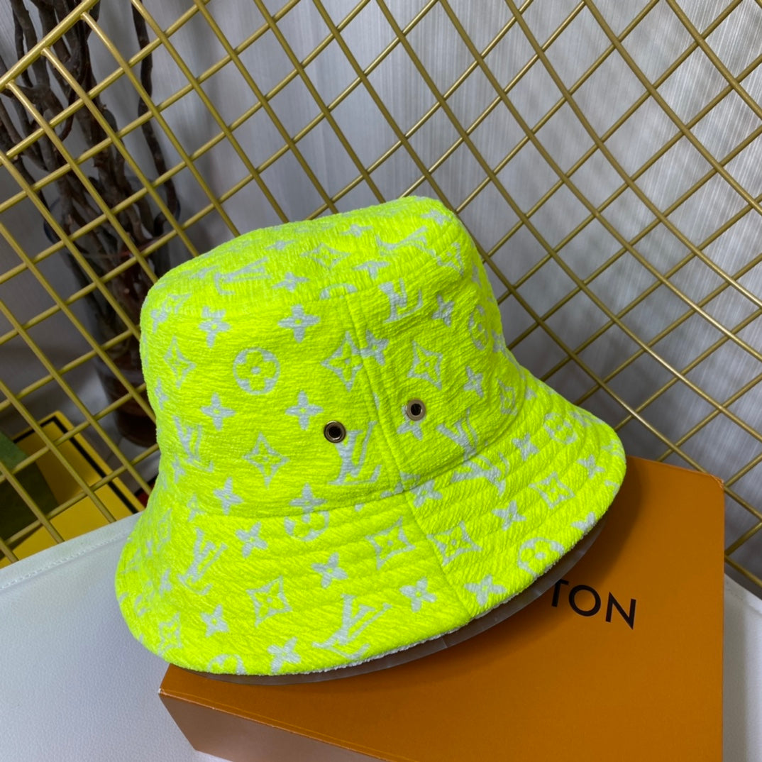 Luxusní Monogram Bucket Klobouk pro muže & Ženy