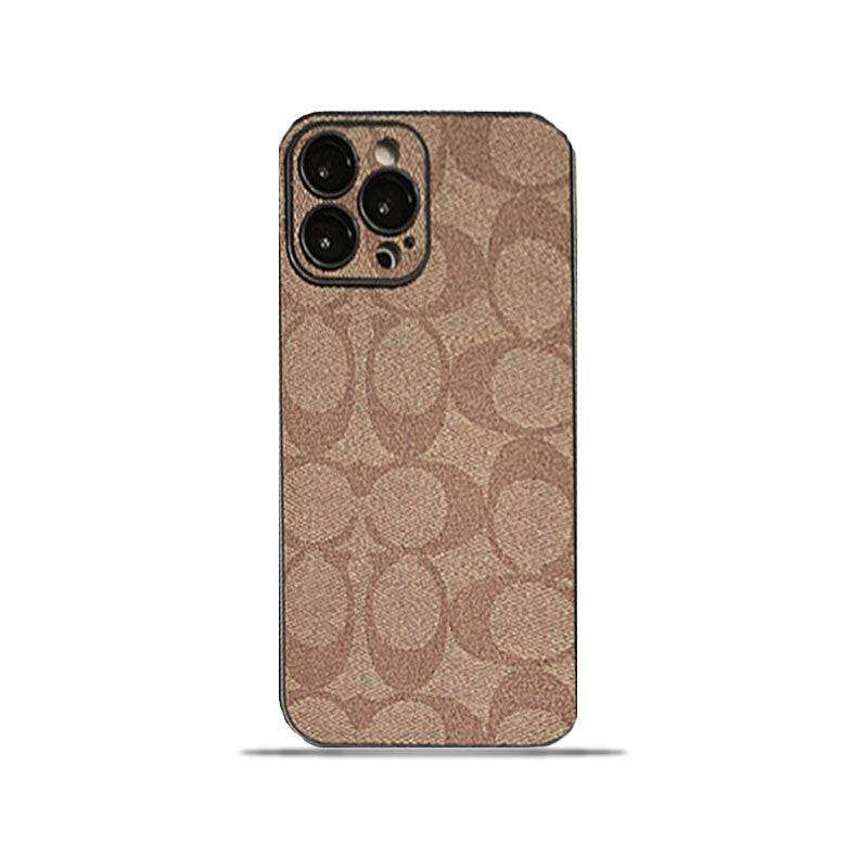 Capa Clássica para iPhone Café -QB240402