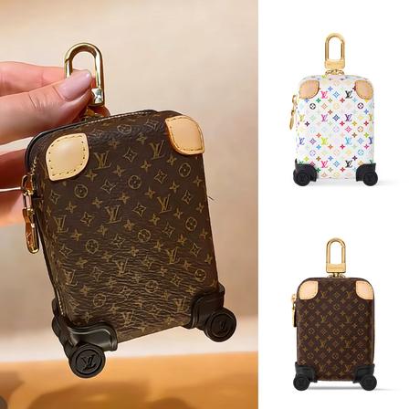 Luksus Mini Kuffert Taske Charm | Stilfuldt kompakt