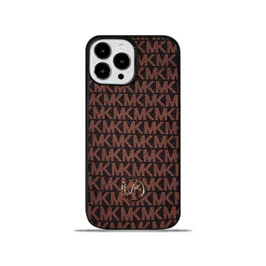 Luksus iPhone-deksel Brun-MKK240603
