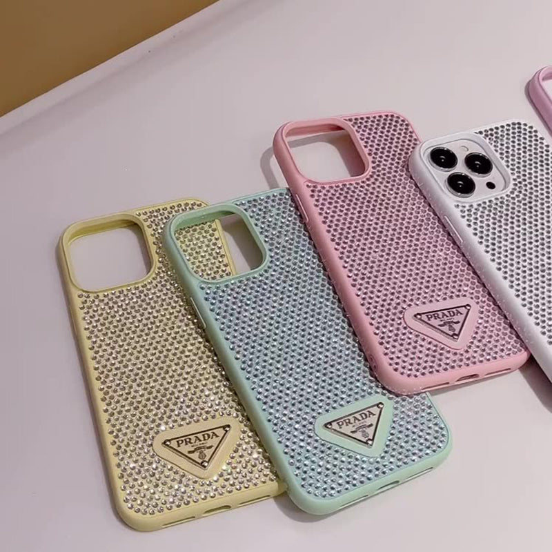 Luksus Crystals iPhone etui