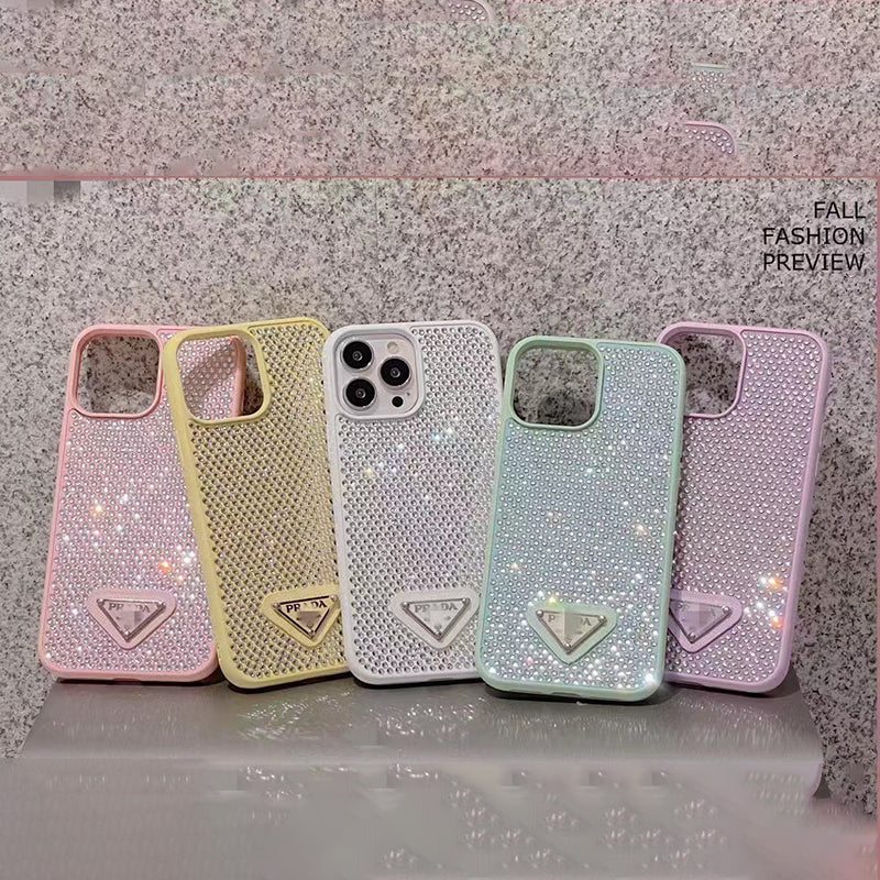 Luksus Crystals iPhone etui
