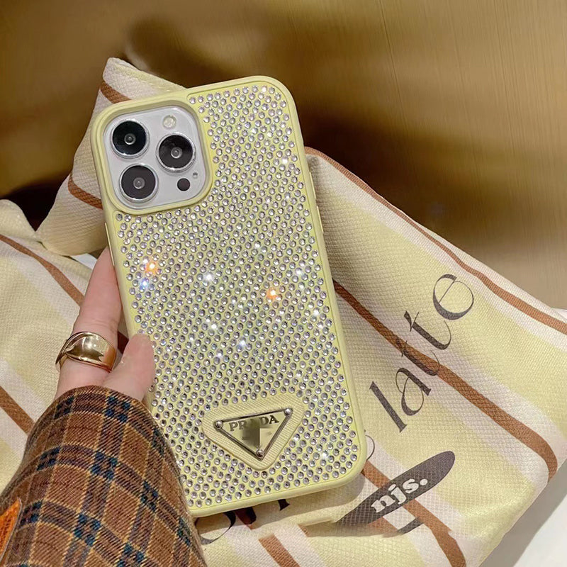 Luksus Crystals iPhone etui