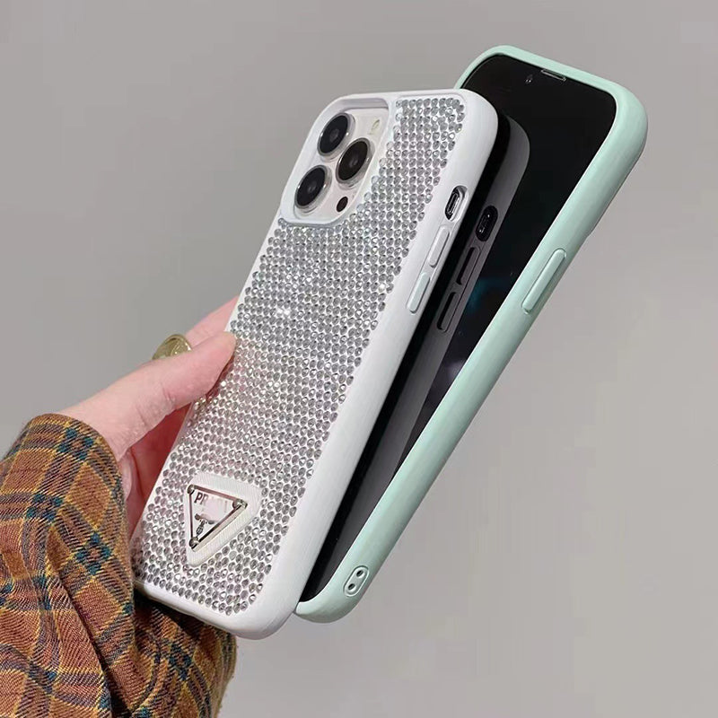 Luksus Crystals iPhone etui