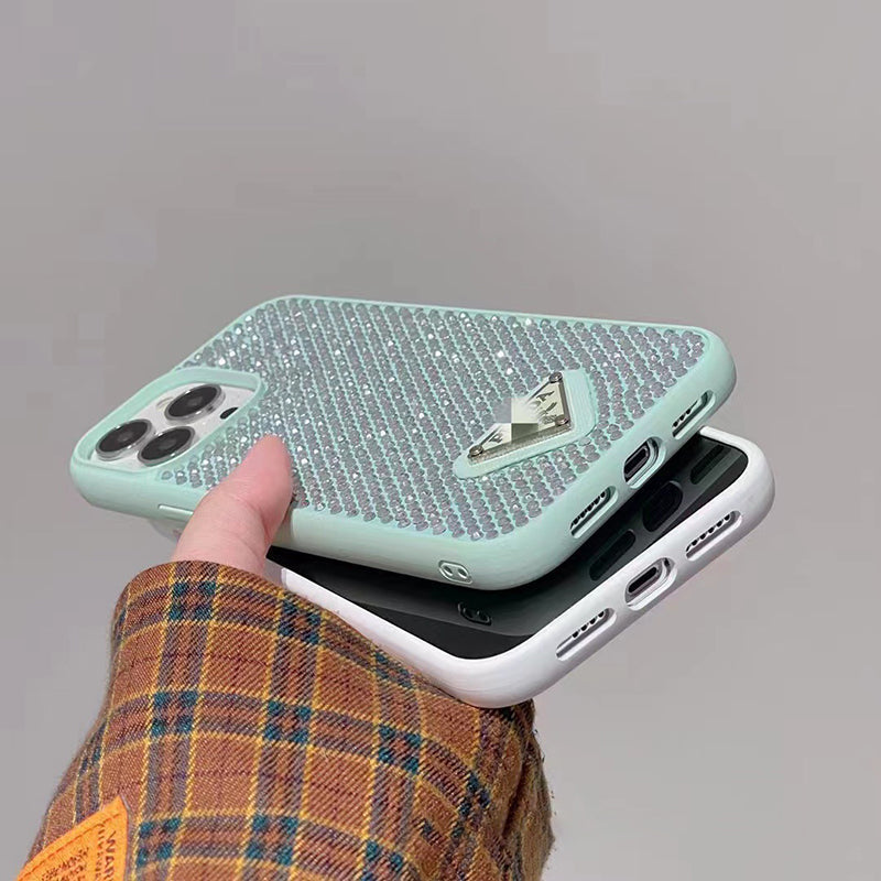 Luksus Crystals iPhone etui
