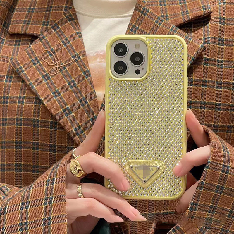 Luksus Crystals iPhone etui
