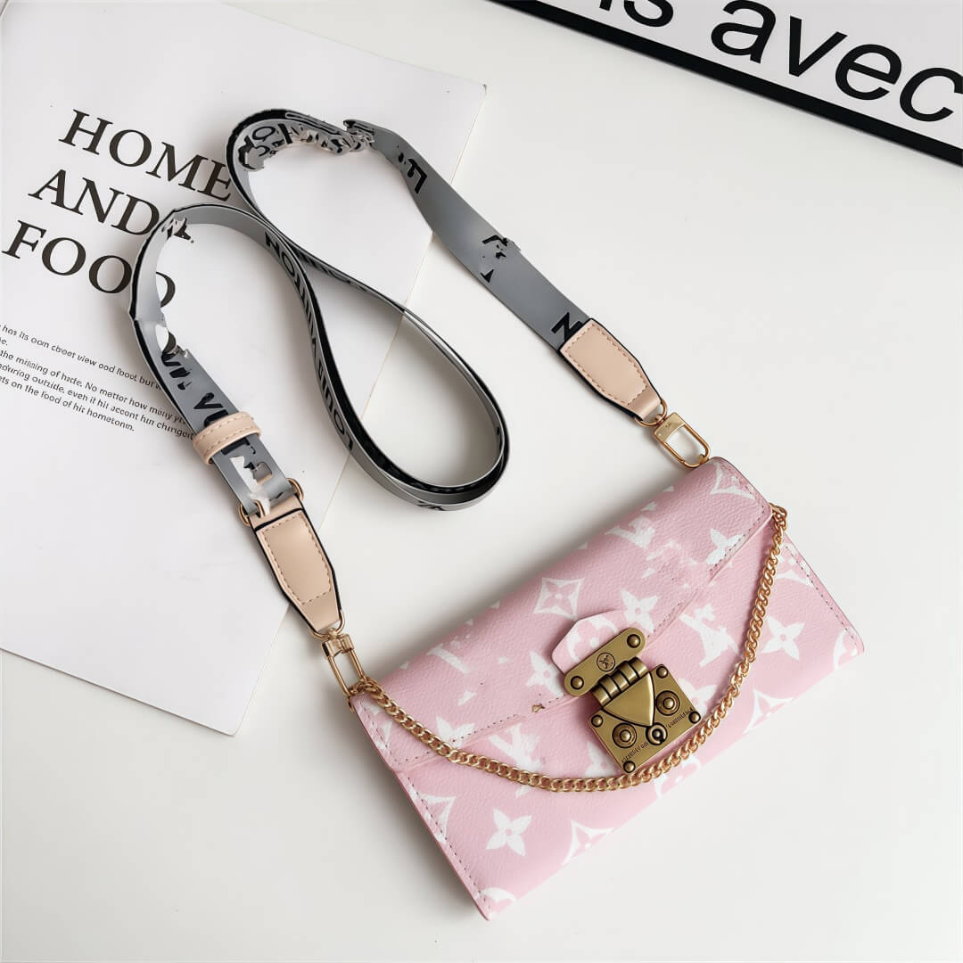 Crossbody-inspirerat iPhonefodral i läder med korthållare
