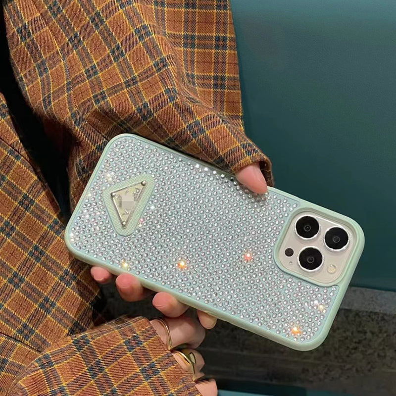 Luksus Crystals iPhone etui