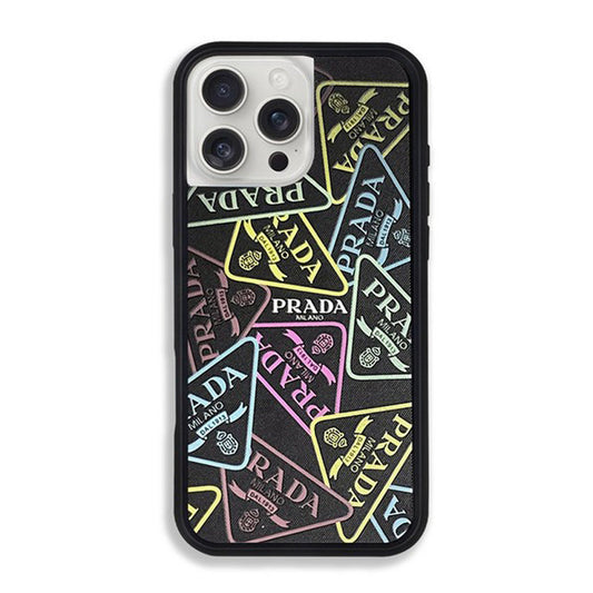 Luksus svart iPhone-deksel