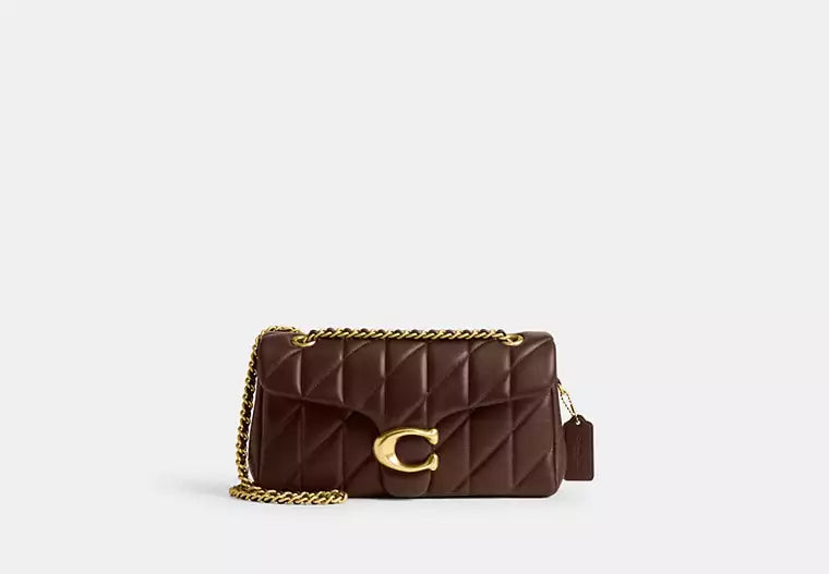 CO Quilted Chain Shoulder Bag – Structured Mini Crossbody