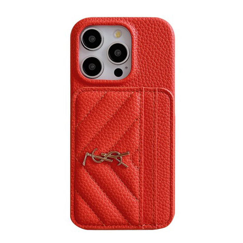 Kožené pouzdro na iPhone Saint Card Bag