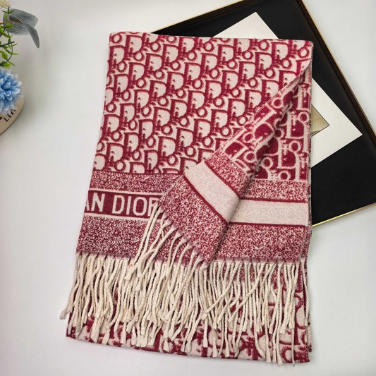 Scarf from the high-end luxury brand Dior, Paris, France