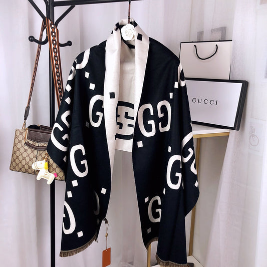 New cashmere scarf and shawl from G