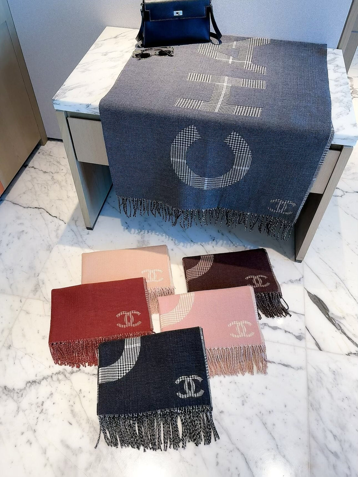 CC26 New Cashmere Scarf