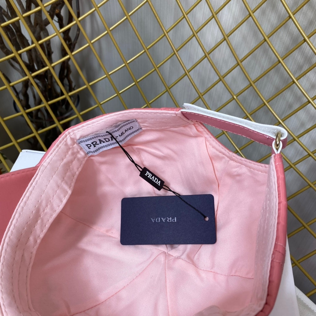 Modebroderet logobaseballkasket