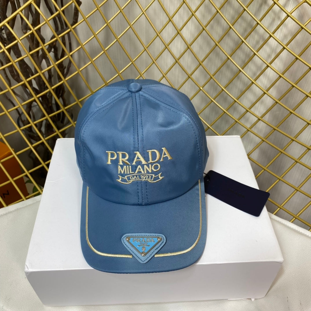 Modebroderet logobaseballkasket