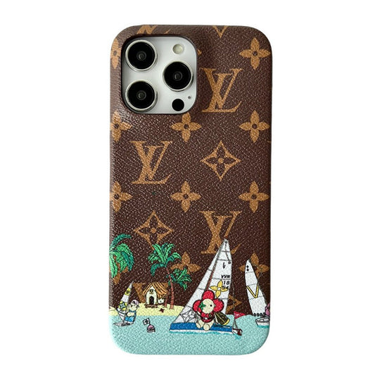 Πολυτελής έγχρωμη θήκη για iPhone