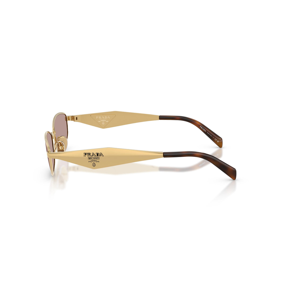 Luxury Oval Metal Sunglasses