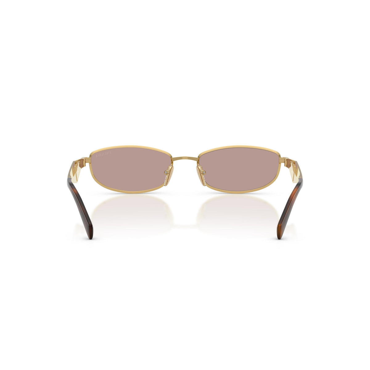 Luxury Oval Metal Sunglasses